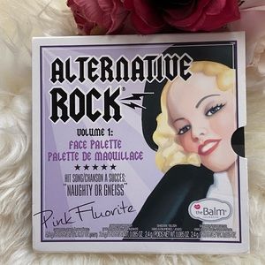 The Balm - Alternative Rock Face Palette Vol. 1
